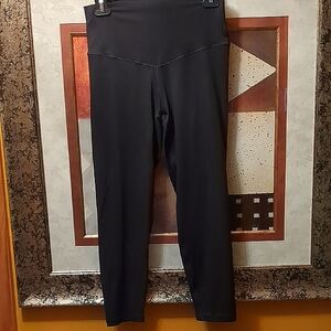 Offline by Aerie Black High-Waisted Leggings